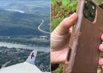 真「AirDrop」！國外網友的iPhone 16 Pro意外由2,600英呎飛機掉落竟完好無損