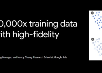 Google 發佈可讓 AI 訓練所需資料量減少一萬倍的優化方法