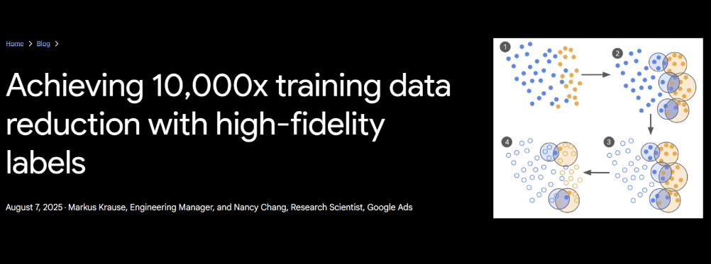 Google 發佈可讓 AI 訓練所需資料量減少一萬倍的優化方法 - 電腦王阿達