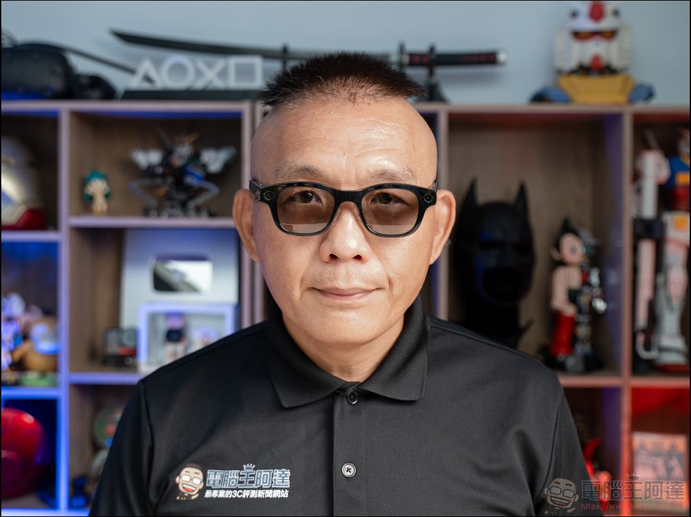 HTC VIVE Eagle 開箱：真台灣製造，能回答問題、通話、播放音樂、翻譯、記事、拍照、錄影的全能AI智慧眼鏡 - 電腦王阿達