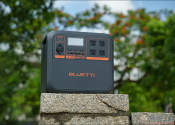 BLUETTI 1800W 電吉拉行動電站實測：1800W最強輸出、近1.5度電超大容量，行動電站天花板！