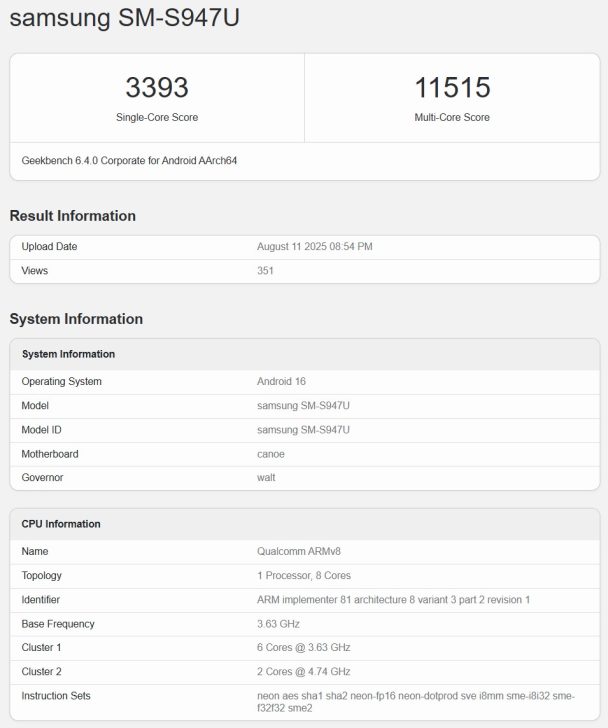 高通 Snapdragon 8 Elite Gen 2 跑分現身！時脈最高達到 4.74GHz - 電腦王阿達