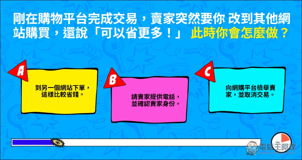 Meta 升級防詐防護，《品牌權利保護工具》與《真的假的？》小遊戲升級上線 - 電腦王阿達