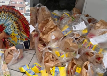 日本麥當勞《寶可夢》卡贈送活動造成浪費食物亂象，一天內搶購一空後立刻結束