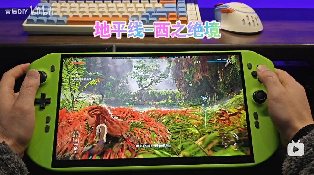 中國玩家自製 12.5 吋 4K 遊戲掌機，搭載 RTX 4090 筆電 GPU + i9-14900HX 超猛規格 - 電腦王阿達