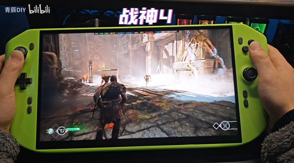 中國玩家自製 12.5 吋 4K 遊戲掌機，搭載 RTX 4090 筆電 GPU + i9-14900HX 超猛規格 - 電腦王阿達