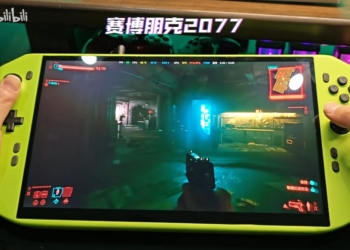 中國玩家自製 12.5 吋 4K 遊戲掌機，搭載 RTX 4090 筆電 GPU + i9-14900HX 超猛規格