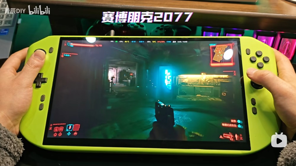 中國玩家自製 12.5 吋 4K 遊戲掌機，搭載 RTX 4090 筆電 GPU + i9-14900HX 超猛規格 - 電腦王阿達