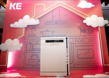 嘉儀打造智慧廚房革命：「KE烘碗洗碗機」一機雙用，解決台灣家庭兩難選擇