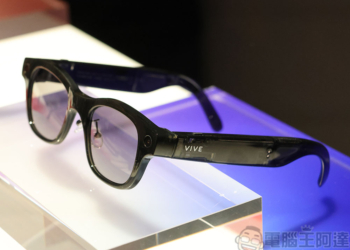 HTC 發表旗下首款 AI 眼鏡 VIVE Eagle，AI 功能結合時尚精品設計新體驗