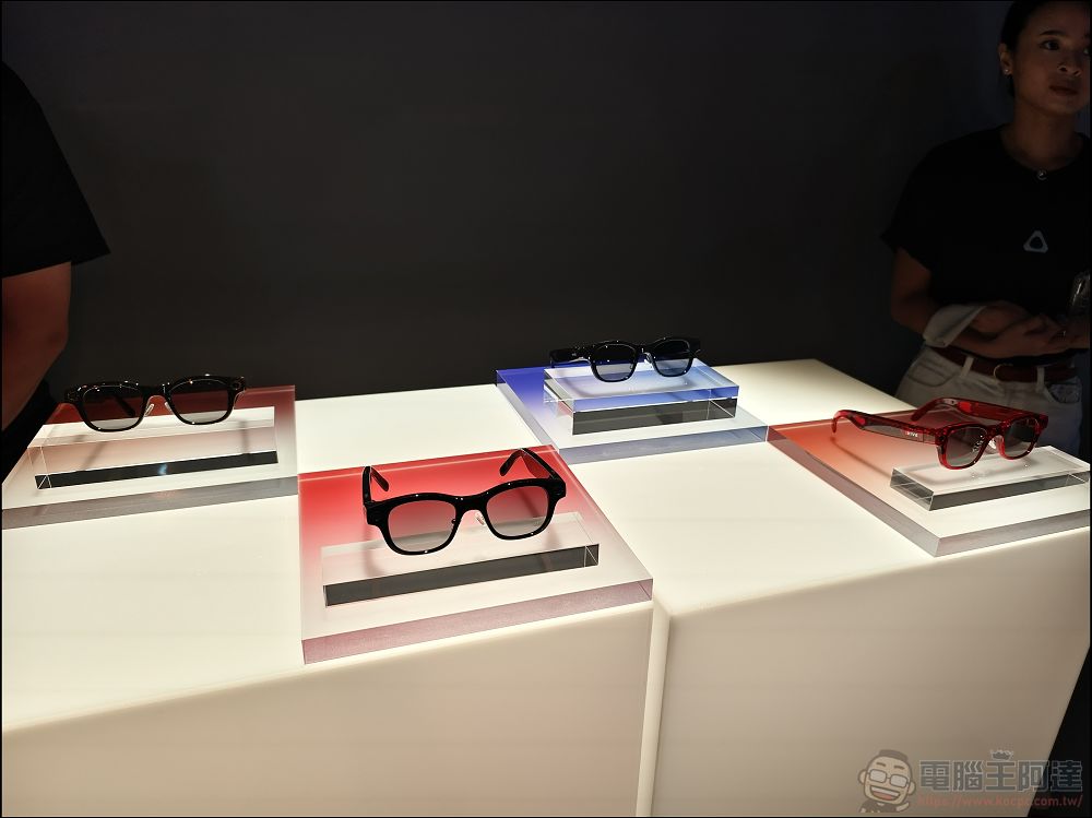 HTC 發表旗下首款 AI 眼鏡 VIVE Eagle，AI 功能結合時尚精品設計新體驗 - 電腦王阿達