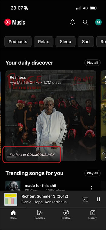 YouTube Music 以一種創意的新方式幫助你發現新曲目 - 電腦王阿達
