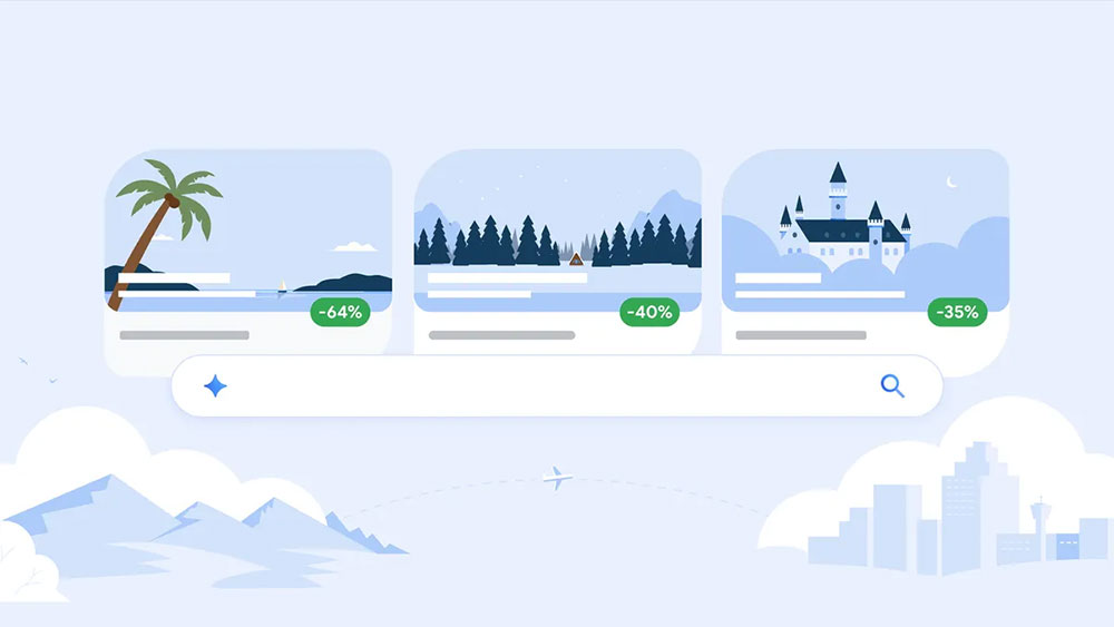 Google 發表新 AI 航班搜尋工具 Flight Deals，希望幫你節省些旅遊預算 - 電腦王阿達
