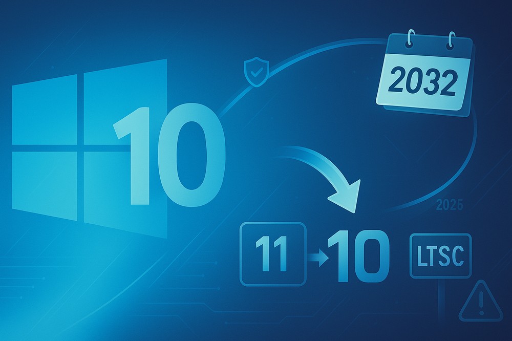 這款免費工具可讓 Windows 10 延長支援到 2032 年，連從 Windows 11 降級也行 - 電腦王阿達
