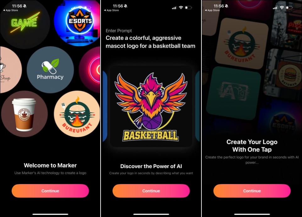 快下載！用AI幫你設計 LOGO與周邊產品的 App「Logo Maker: Icon & Brand Art」終身限時免費 - 電腦王阿達