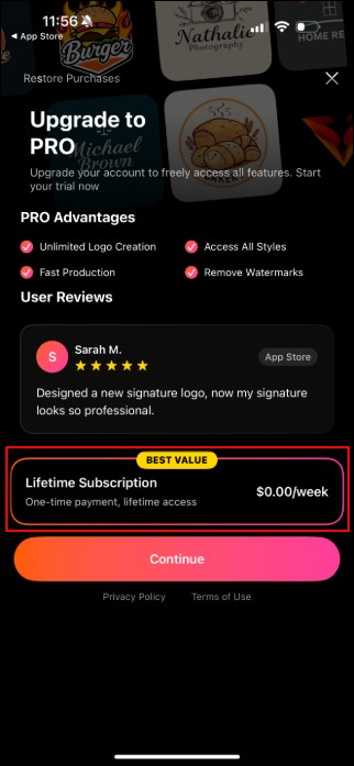 快下載！用AI幫你設計 LOGO與周邊產品的 App「Logo Maker: Icon & Brand Art」終身限時免費 - 電腦王阿達