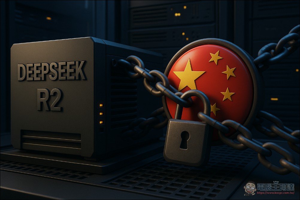 深度求索 DeepSeek R2 為何難產？可能是因為中國政府的關係 - 電腦王阿達