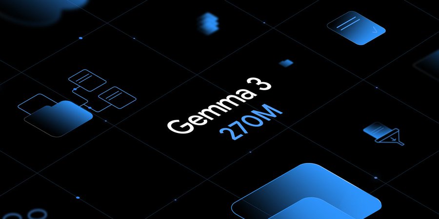 Google 推出 Gemma 3 270M：專為行動裝置打造的高效能、低功耗小型開源 AI 模型 - 電腦王阿達