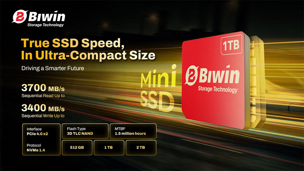 中國廠商發表跟 SIM 卡差不多大的 SSD - 電腦王阿達