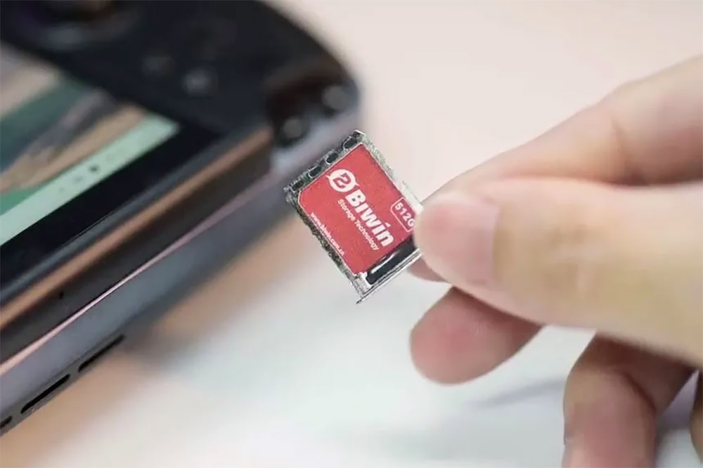中國廠商發表跟 SIM 卡差不多大的 SSD - 電腦王阿達