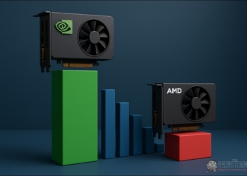 據研究表明 NVIDIA Blackwell 平台 AI 效能、利潤率全面輾壓對手，AMD表現甚至不如華為