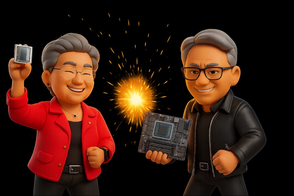據研究表明 NVIDIA Blackwell 平台 AI 效能、利潤率全面輾壓對手，AMD表現甚至不如華為 - 電腦王阿達