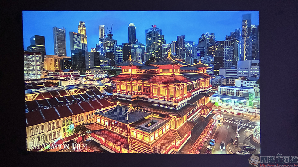 Warpple LA3 智慧投影機開箱分享｜2 千有找入手國民輕劇院，200° 雲台 + 150 吋大畫面 - 電腦王阿達