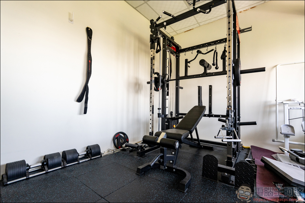 小空間也能爬坡健身：BGYM DD03超慢跑律動走步機PRO-登山者 開箱實測 - 電腦王阿達