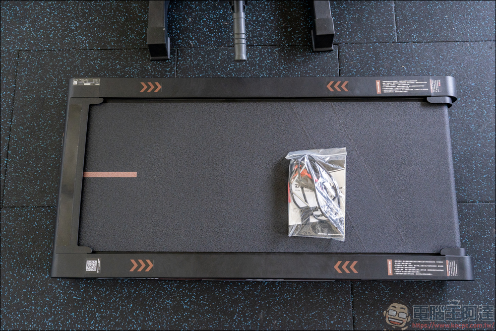 小空間也能爬坡健身：BGYM DD03超慢跑律動走步機PRO-登山者 開箱實測 - 電腦王阿達