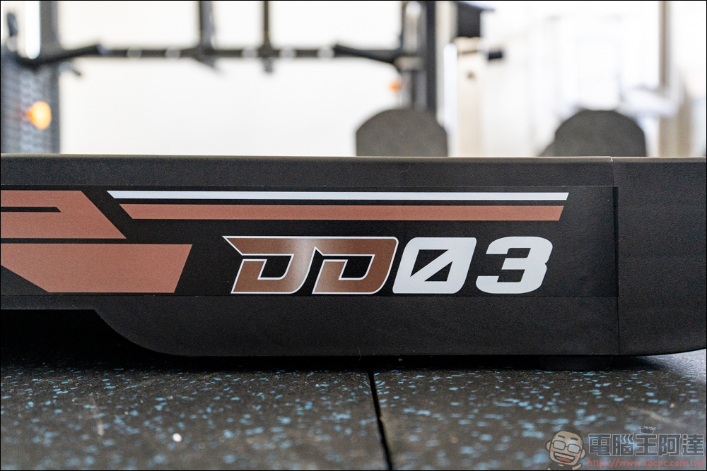 小空間也能爬坡健身：BGYM DD03超慢跑律動走步機PRO-登山者 開箱實測 - 電腦王阿達