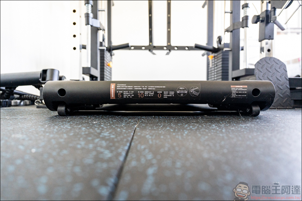 小空間也能爬坡健身：BGYM DD03超慢跑律動走步機PRO-登山者 開箱實測 - 電腦王阿達