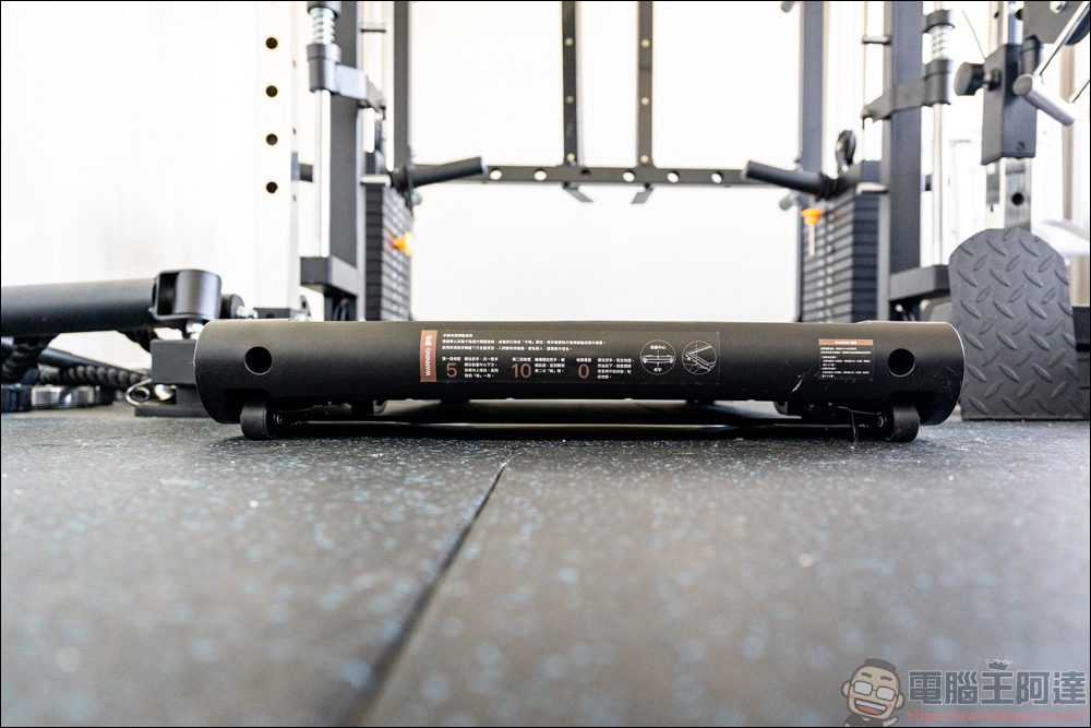 小空間也能爬坡健身：BGYM DD03超慢跑律動走步機PRO-登山者 開箱實測 - 電腦王阿達