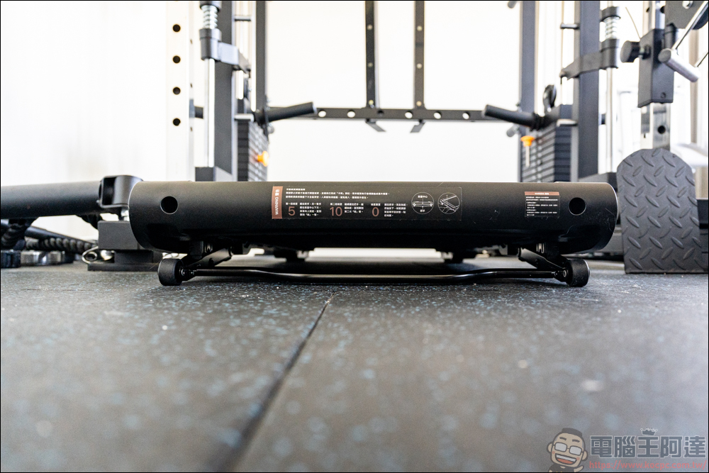小空間也能爬坡健身：BGYM DD03超慢跑律動走步機PRO-登山者 開箱實測 - 電腦王阿達