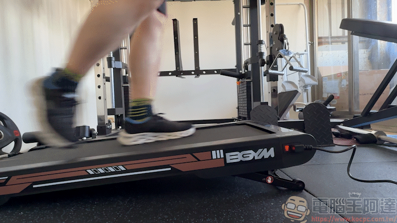 小空間也能爬坡健身：BGYM DD03超慢跑律動走步機PRO-登山者 開箱實測 - 電腦王阿達
