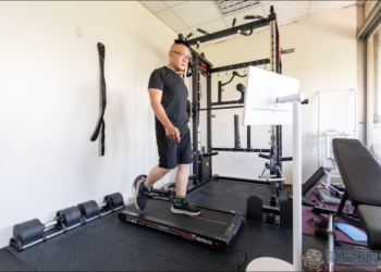 小空間也能爬坡健身：BGYM DD03超慢跑律動走步機PRO-登山者 開箱實測