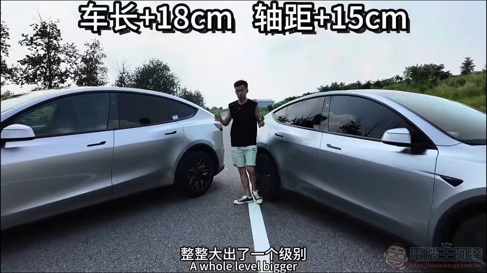 更長的軸距、更好三排空間：全面升級的 TESLA Model Y L 動眼看 - 電腦王阿達