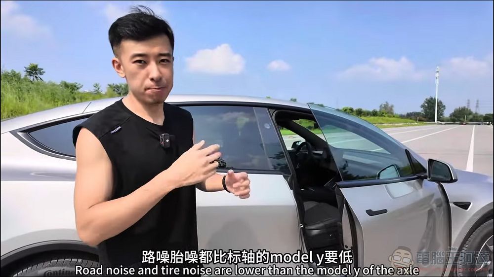 更長的軸距、更好三排空間：全面升級的 TESLA Model Y L 動眼看 - 電腦王阿達