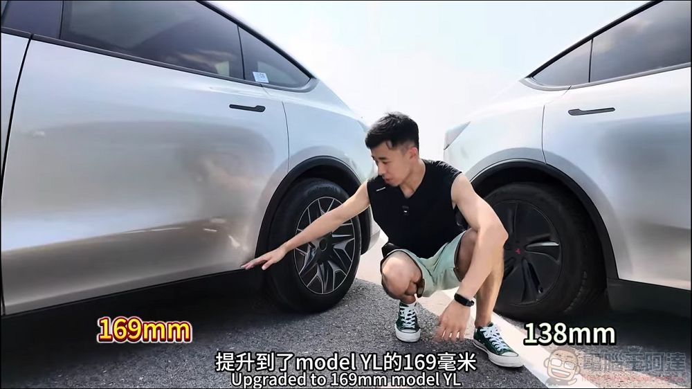 更長的軸距、更好三排空間：全面升級的 TESLA Model Y L 動眼看 - 電腦王阿達