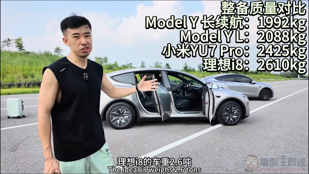 更長的軸距、更好三排空間：全面升級的 TESLA Model Y L 動眼看 - 電腦王阿達