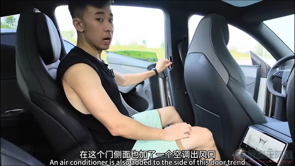 更長的軸距、更好三排空間：全面升級的 TESLA Model Y L 動眼看 - 電腦王阿達