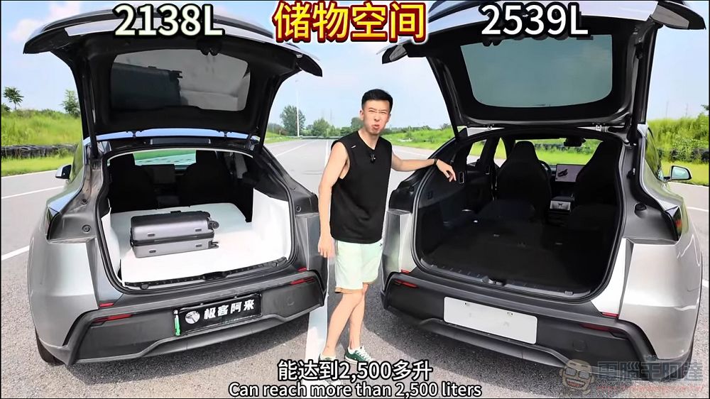 更長的軸距、更好三排空間：全面升級的 TESLA Model Y L 動眼看 - 電腦王阿達