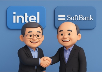 英特爾與軟銀集團簽署20億美元投資協議，深化在美國先進半導體投資承諾