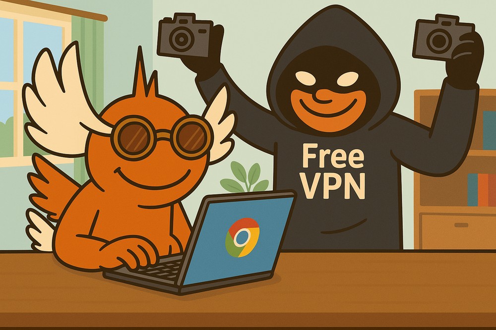 擁有超過 10 萬用戶的 Chrome 熱門 VPN 擴充功能，被爆出會截取用戶瀏覽的每個網頁 - 電腦王阿達