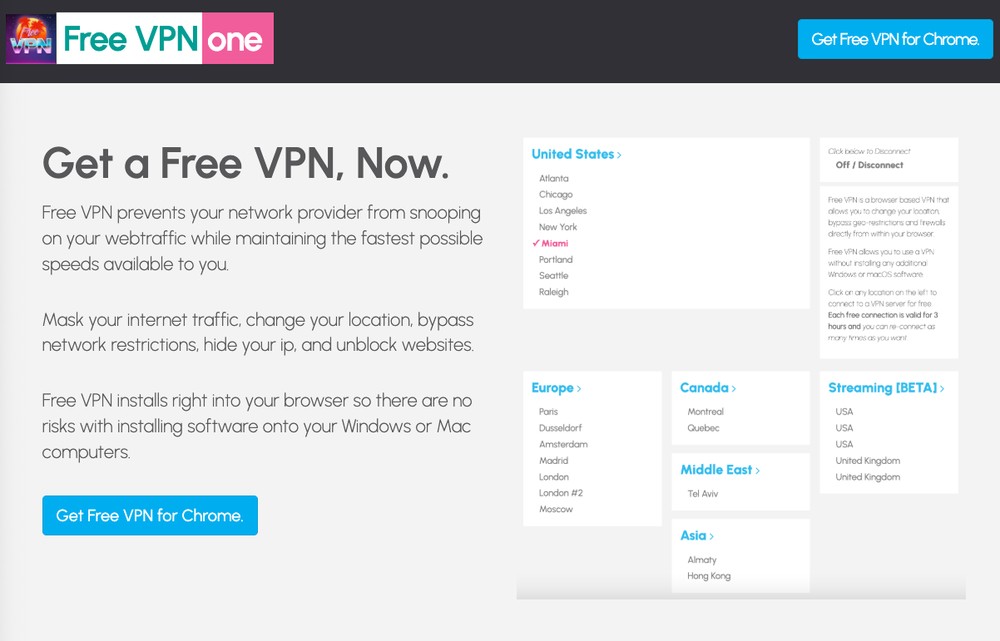 擁有超過 10 萬用戶的 Chrome 熱門 VPN 擴充功能，被爆出會截取用戶瀏覽的每個網頁 - 電腦王阿達
