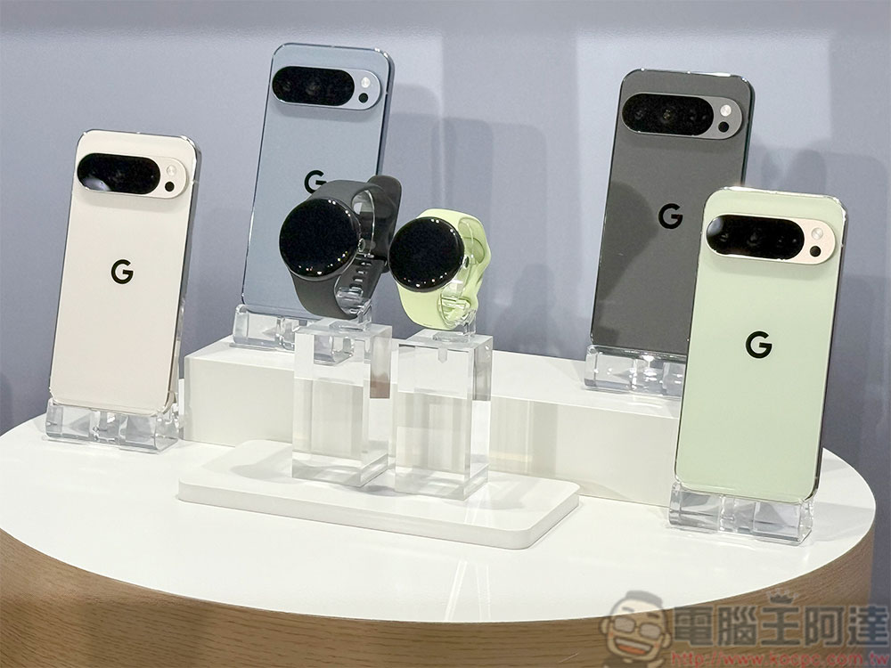 Google Pixel 10 系列新機在台推出，快閃店落腳香堤大道廣場等你來體驗 - 電腦王阿達