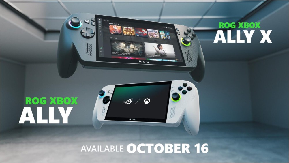 Xbox 於德國科隆遊戲展宣布 ROG Xbox Ally 系列將於 10 月 16 日正式發售 - 電腦王阿達