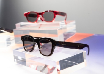 HTC 推出全球首款開放式 AI 架構智慧眼鏡 VIVE Eagle：引領 AI 穿戴新時代