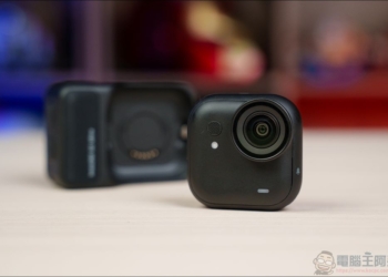 迷你運動相機夜拍之王！Insta360 GO Ultra 開箱實測