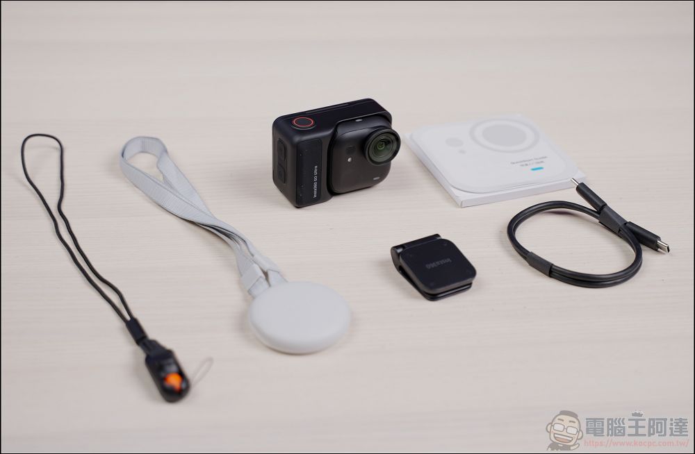 迷你運動相機夜拍之王！Insta360 GO Ultra 開箱實測 - 電腦王阿達