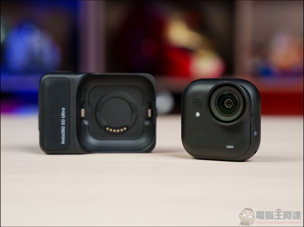 迷你運動相機夜拍之王！Insta360 GO Ultra 開箱實測 - 電腦王阿達